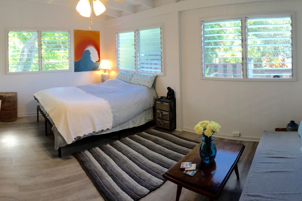 HUGE Bedroom