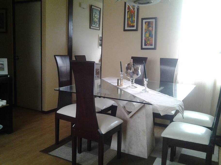 comedor compartido