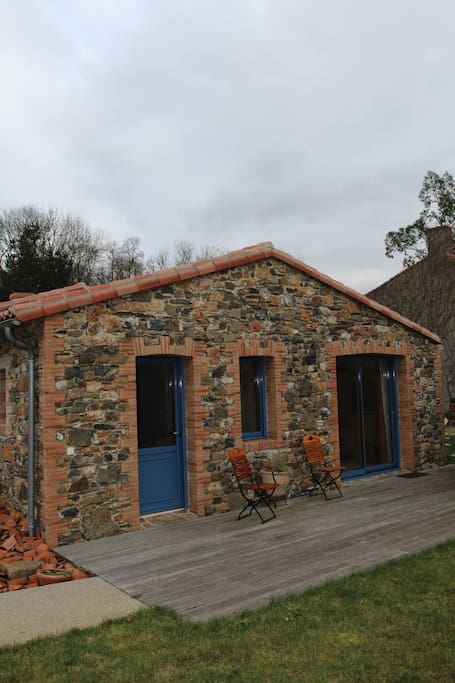 coté jardin