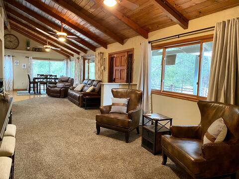 Successful Airbnb property: Cabin w/ Outdoor Fun! Firepit, Playset, BBQ & More in Payson