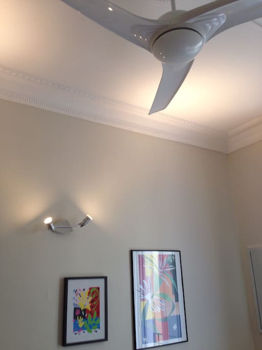 Ventilateur silencieux en cas de forte chaleur