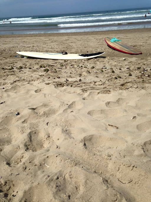 Bring the boards for many surf beaches