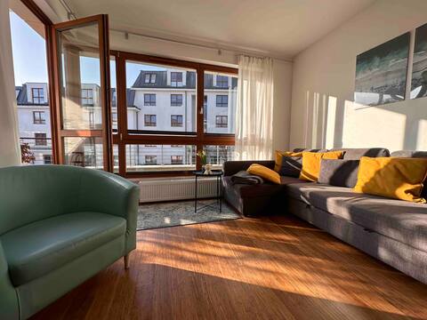 Apartment in Sopot in Aquarius.