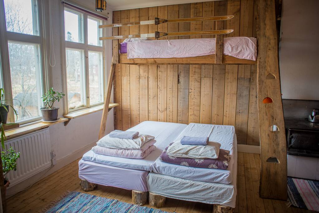 The bed