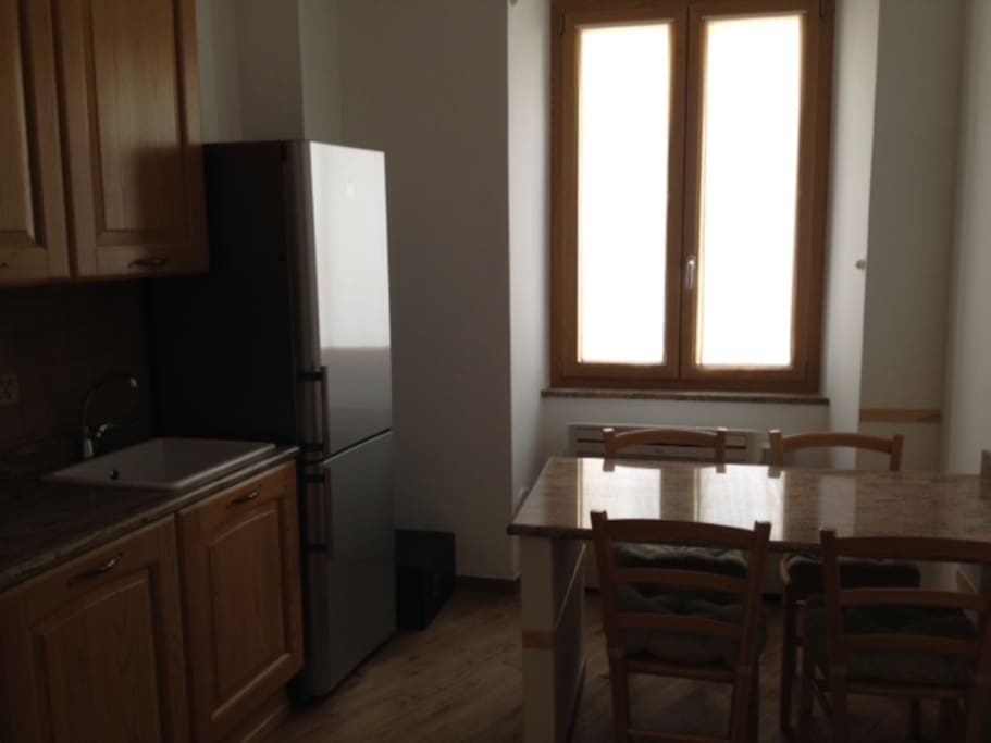 Soggiorno-cucina