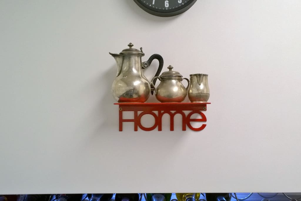 we want you to feel at home