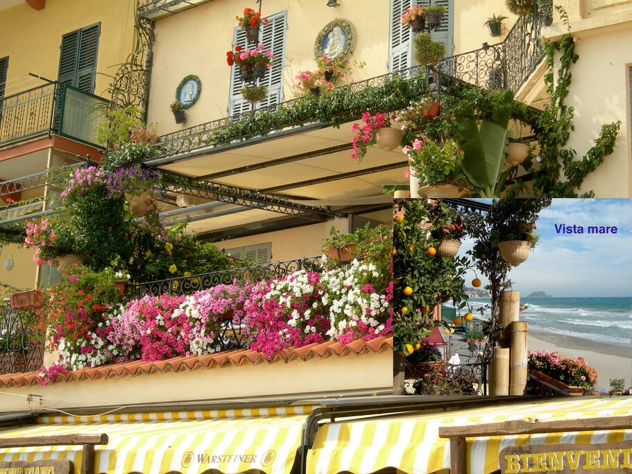 Il Terrazzo di fronte al mare