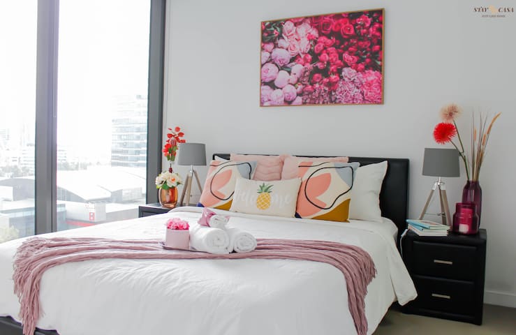 OppositeSouthern CrossStation#3BDR2BTH#FreeParking