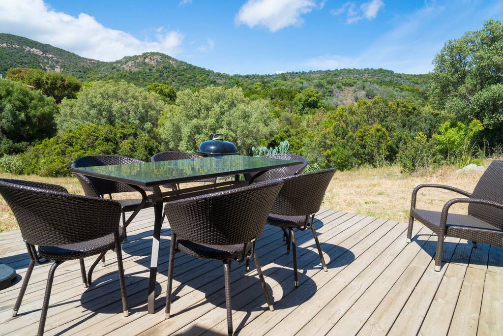 Terrasse aménagée