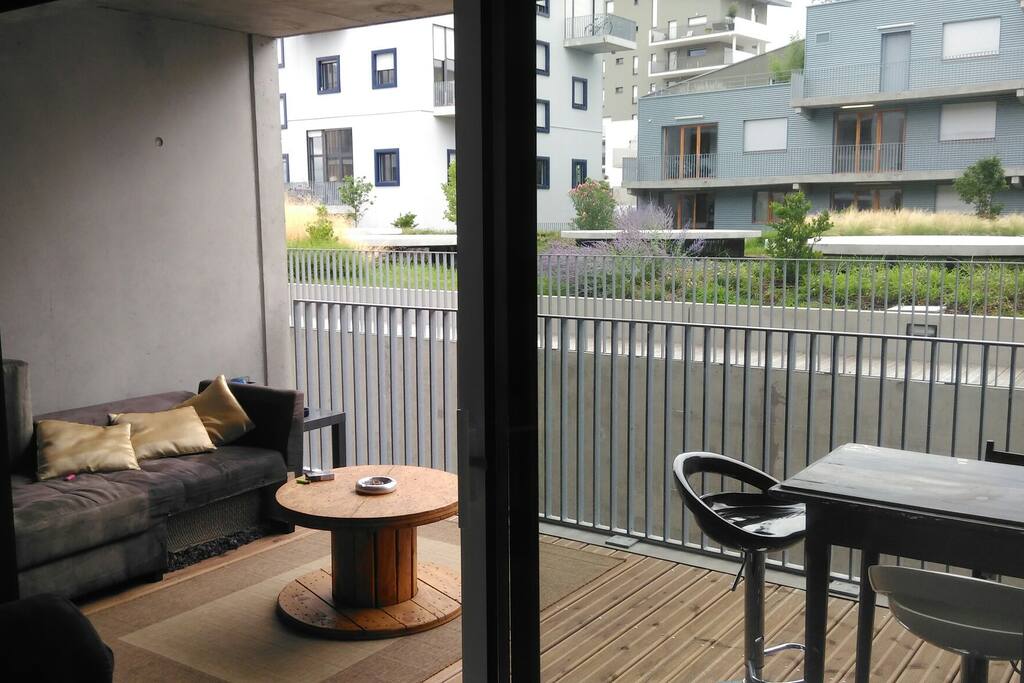 loggia de 10m2
