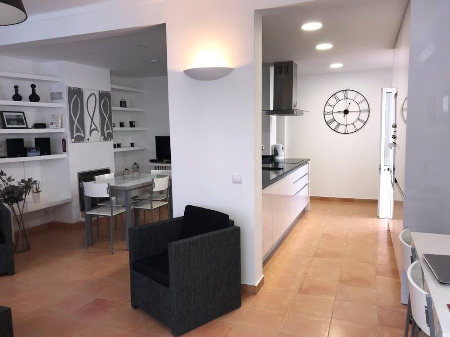 Cuisine et salle à manger