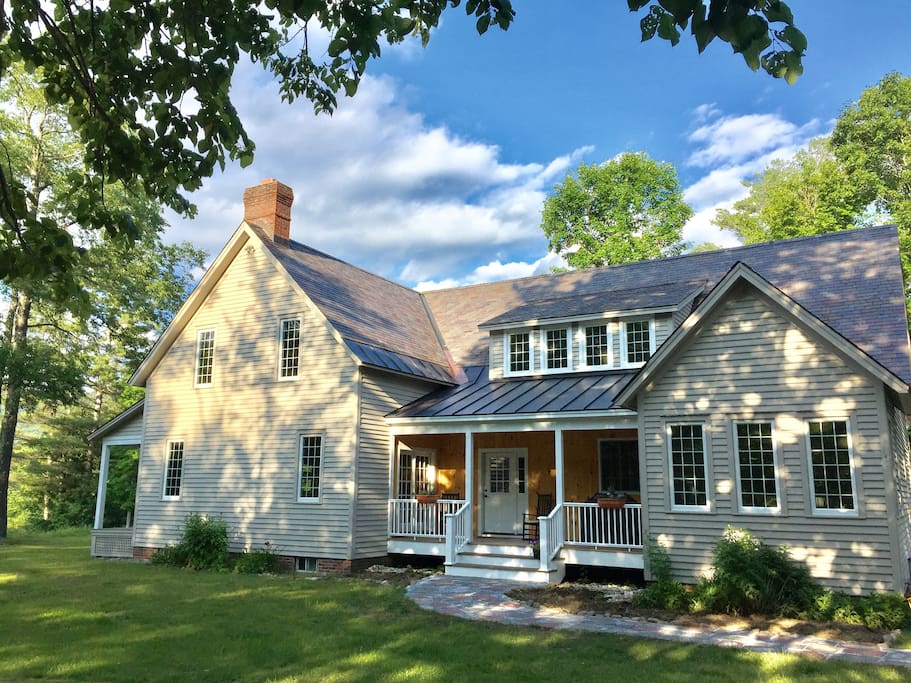 Beautiful VT Country Home, situated on 5 very private acres