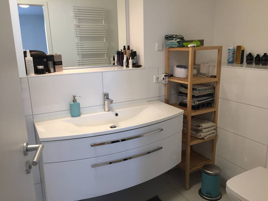 master bath with shower