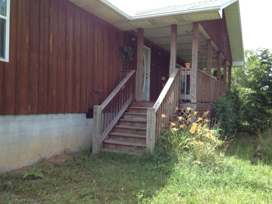 Front entrance