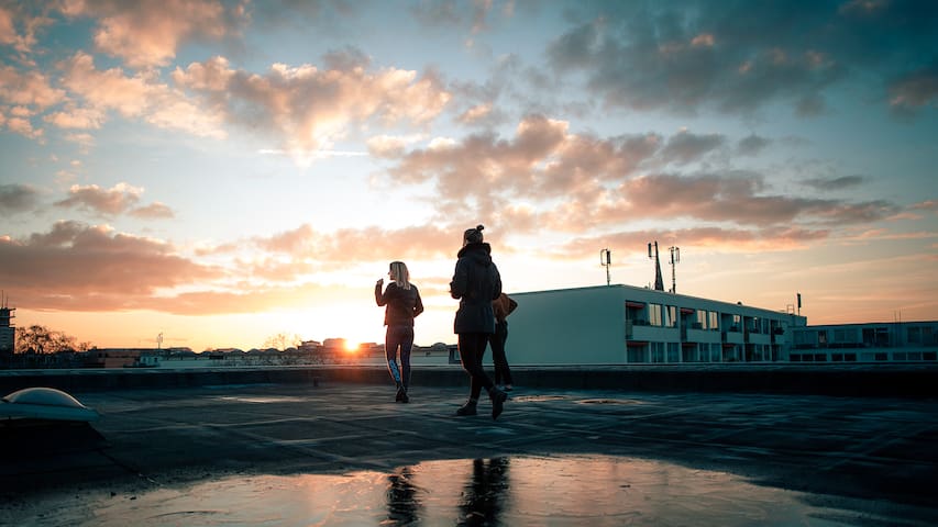 Relax & Sunshine Oasis - Im Herzen des Stadtlebens