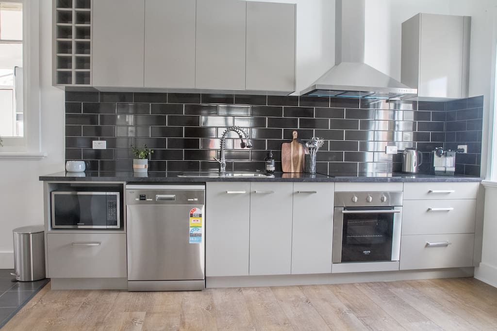 Brand new kitchen