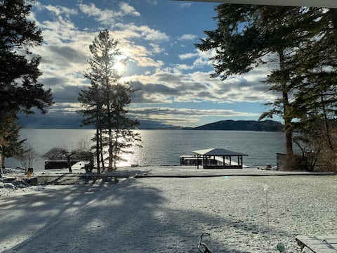 Flathead Lake Cabin - Dock, Gazebo, Lake Access