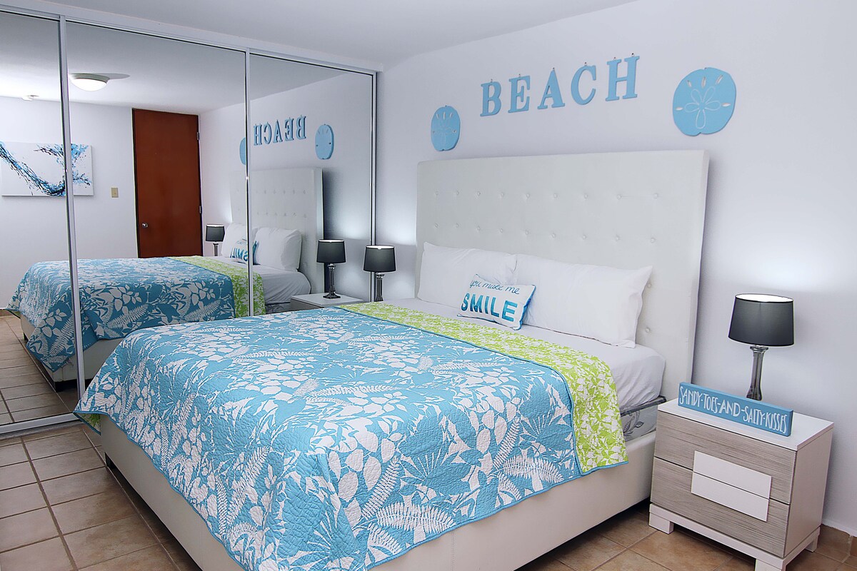 Hlavná spálňa 2: veľká manželská posteľ