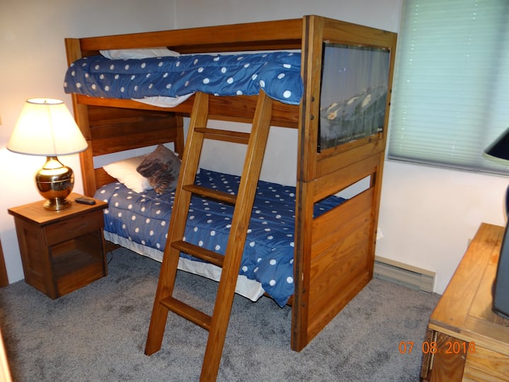 3er dormitorio con literas