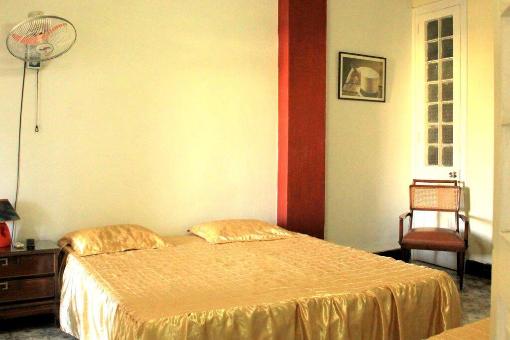 Other view of the bedroom