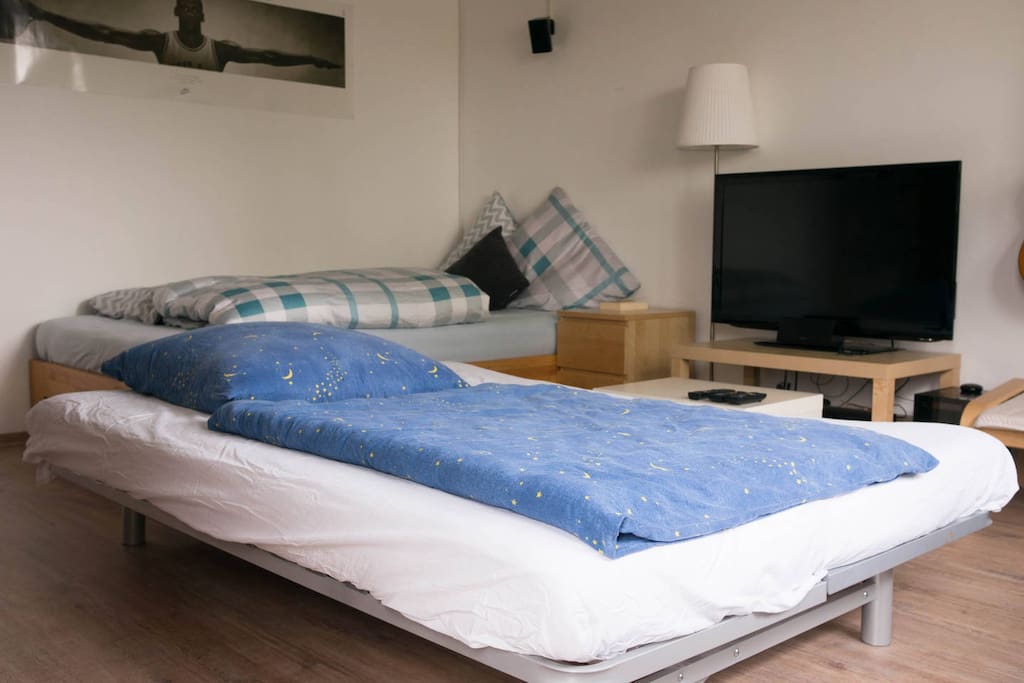 Your room.