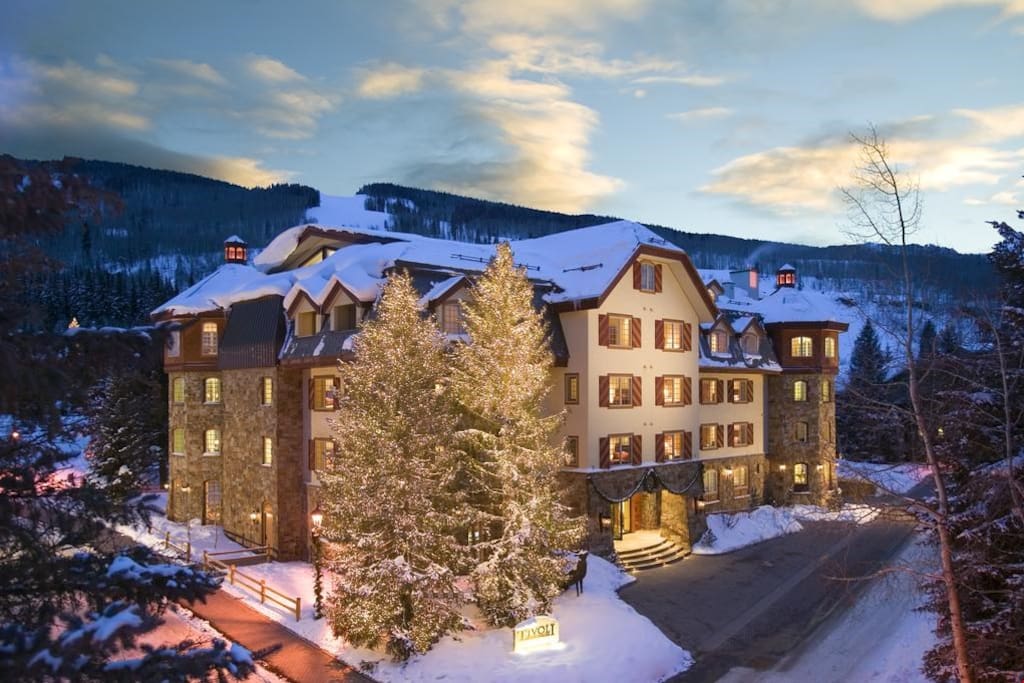 Your lovely holiday rental is only a stroll away from the chair lifts.