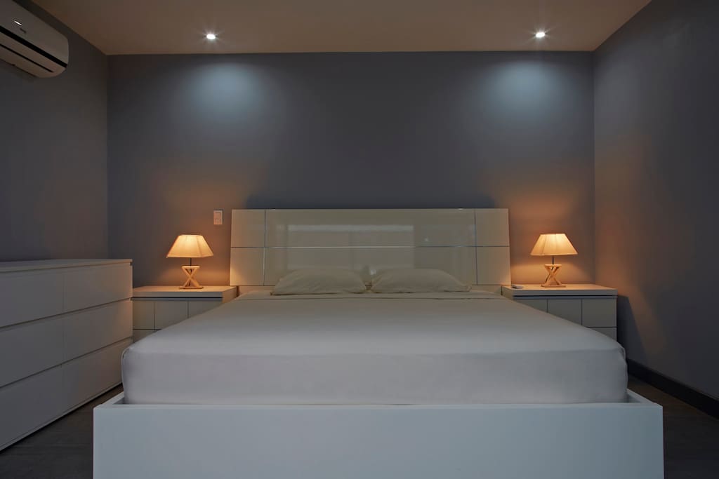 Master bedroom