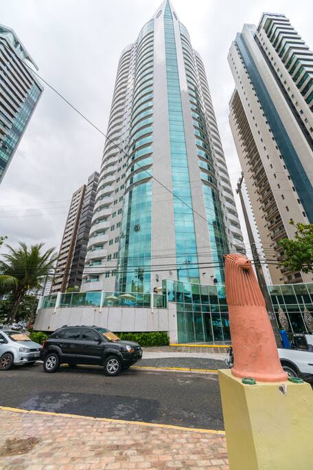 Fachada do prédio