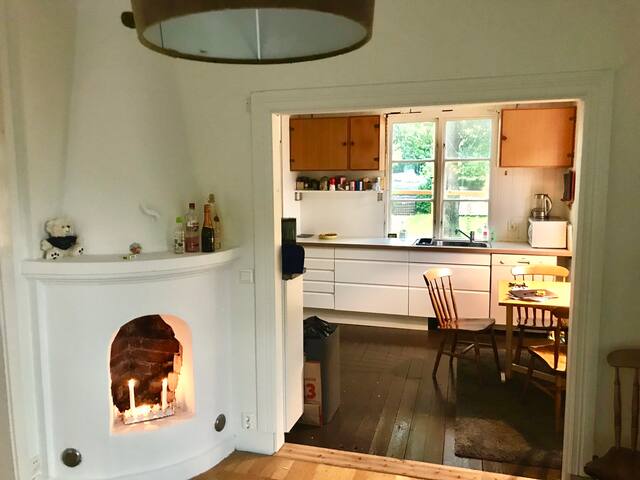 Apartment in house near central, free parking