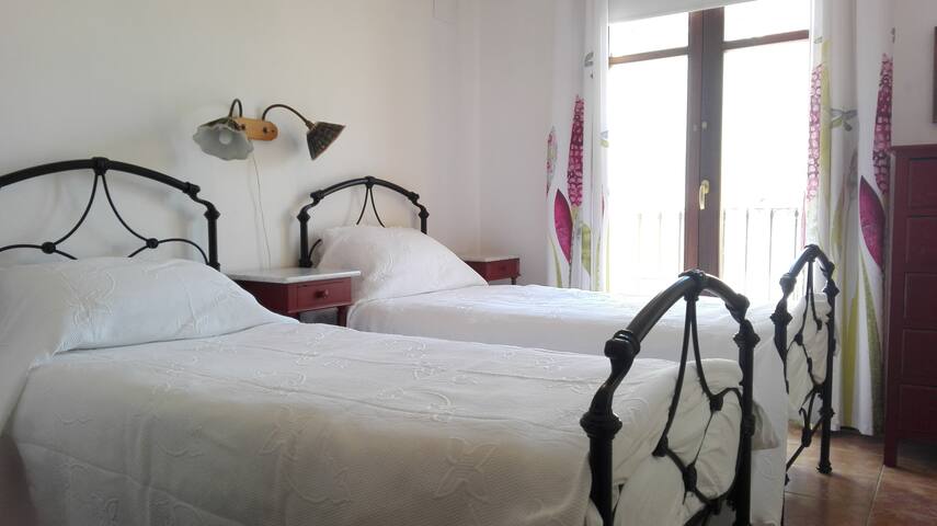 Luxury village house with pool + private bathroom