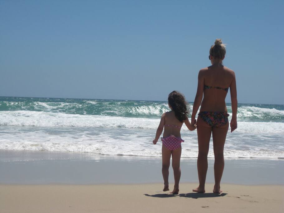 200m to the beautiful beach.