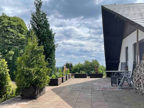 Pure nature, coziness with magnificent views