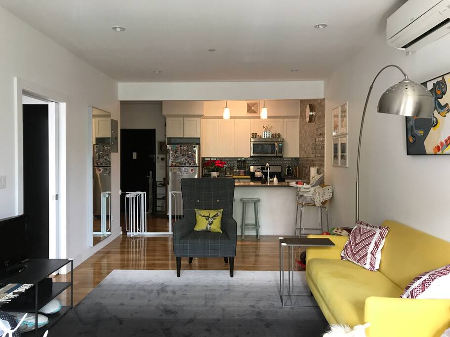 Living room / kitchen