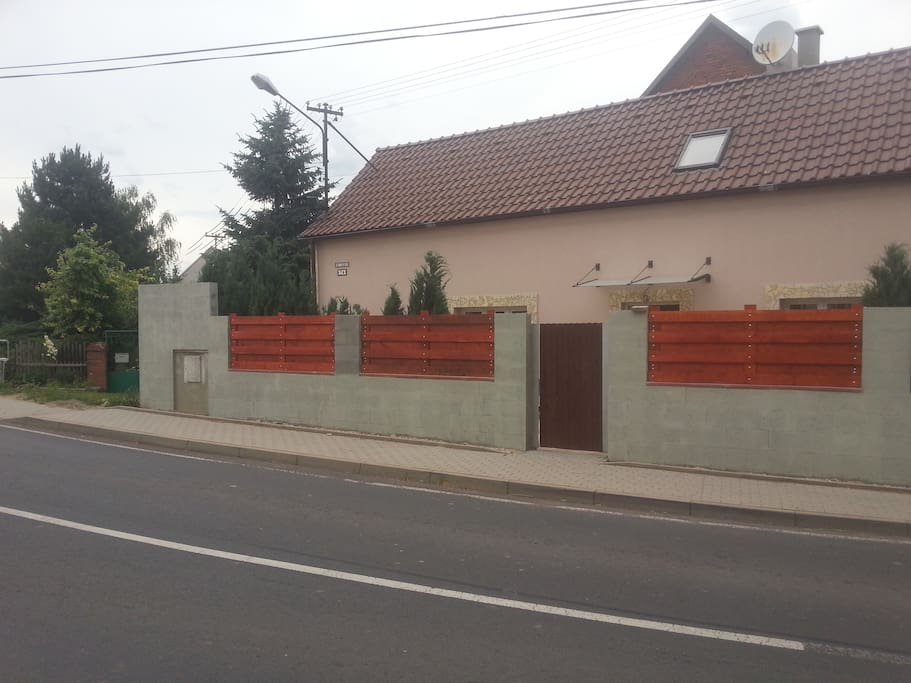 фасад дома