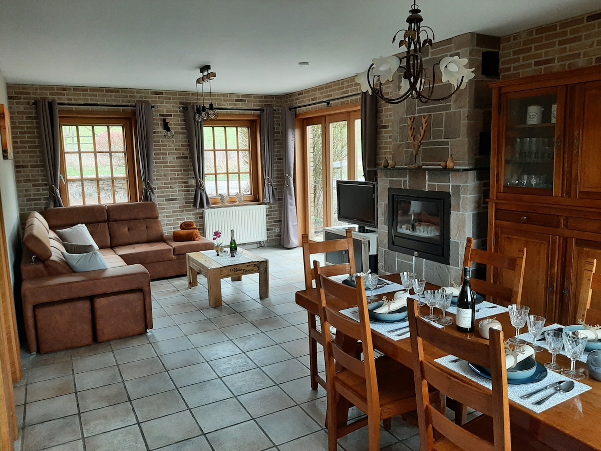 Top performing Airbnb: "Le Maquis" gîte in the heart of the Ardennes in Namur