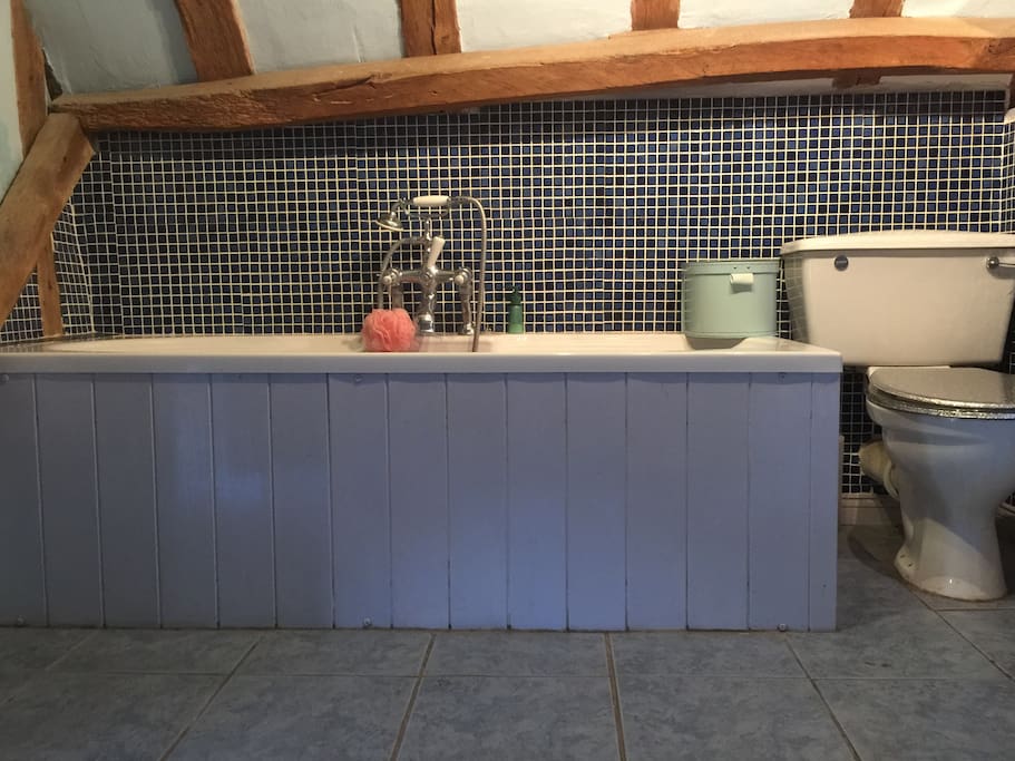 Private Bathroom with shower attachment