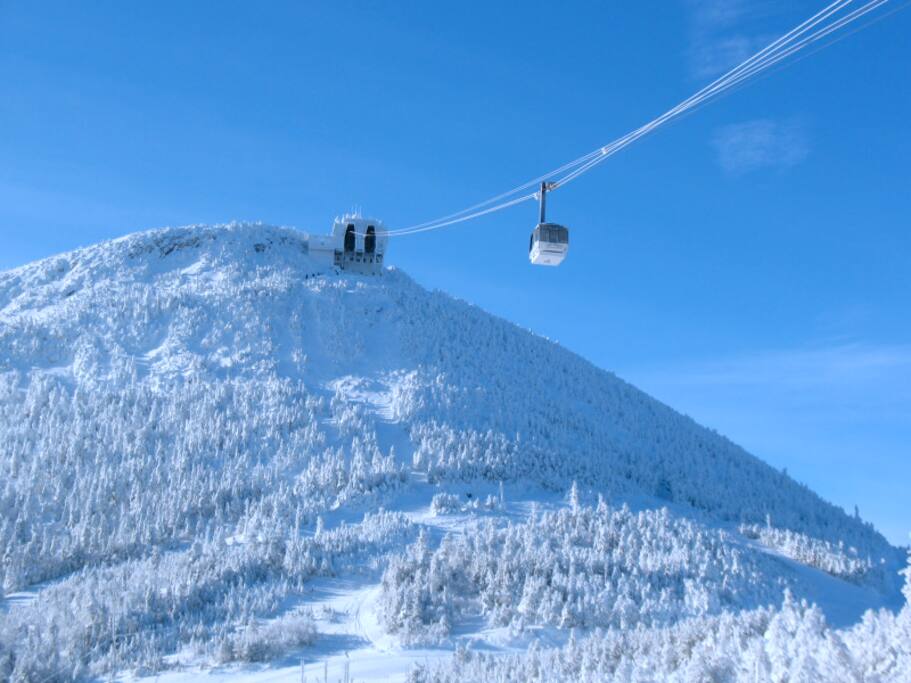 The Mountain!