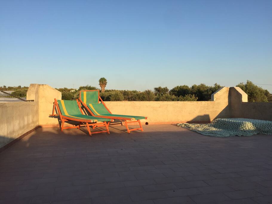 Terrazzo vista mare
