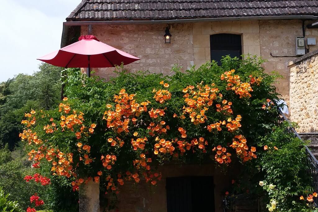 The stunning balcony, a lovely place to sit and relax