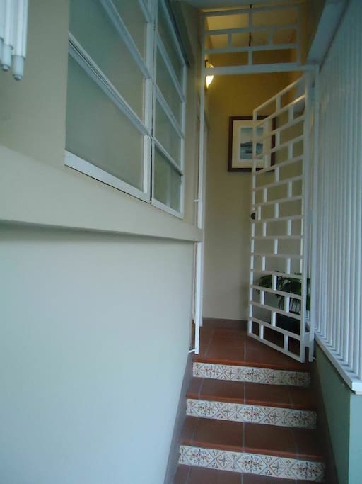 Apartment entrance