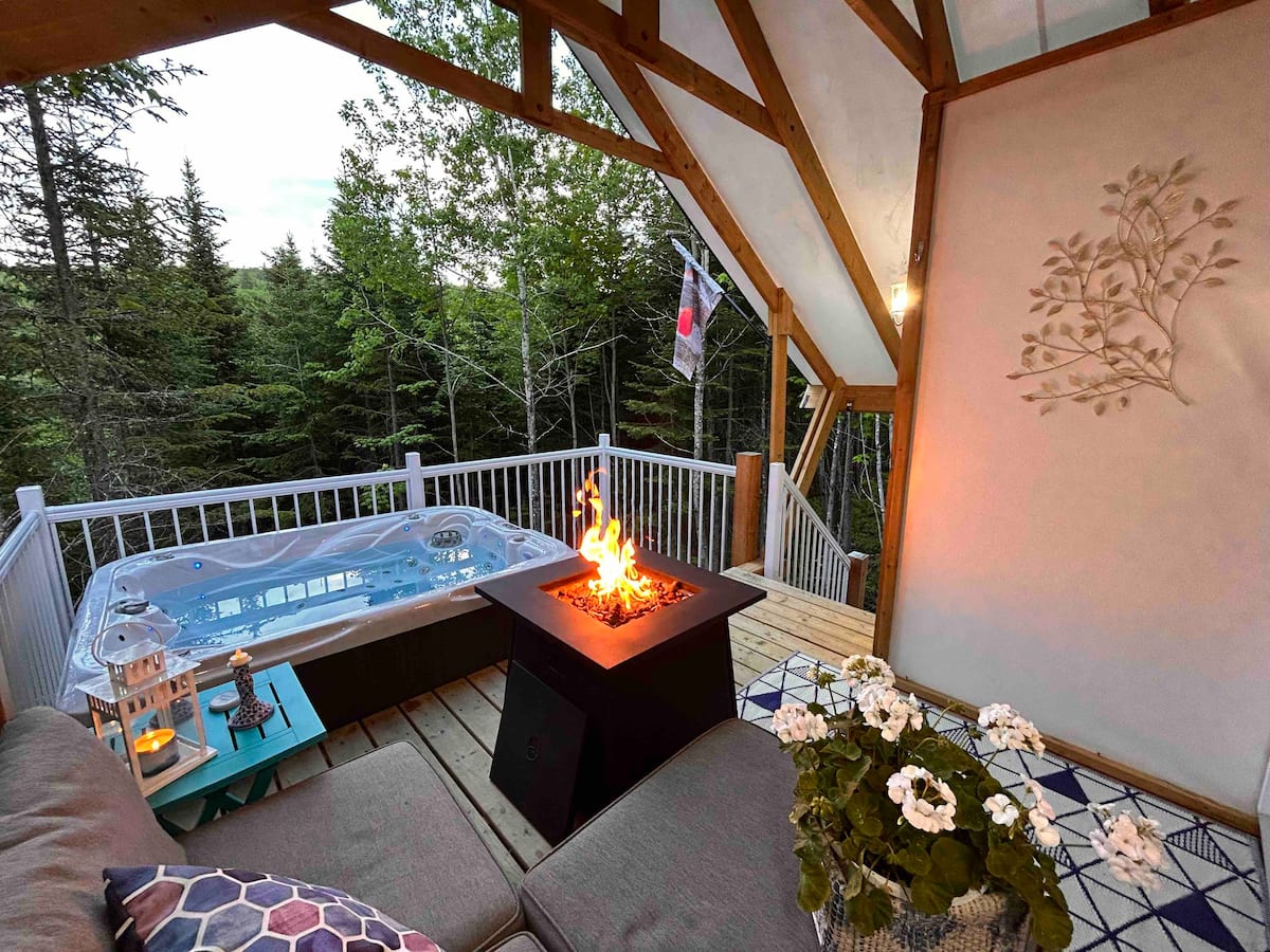 Momentm Refuges Nature, Charlevoix