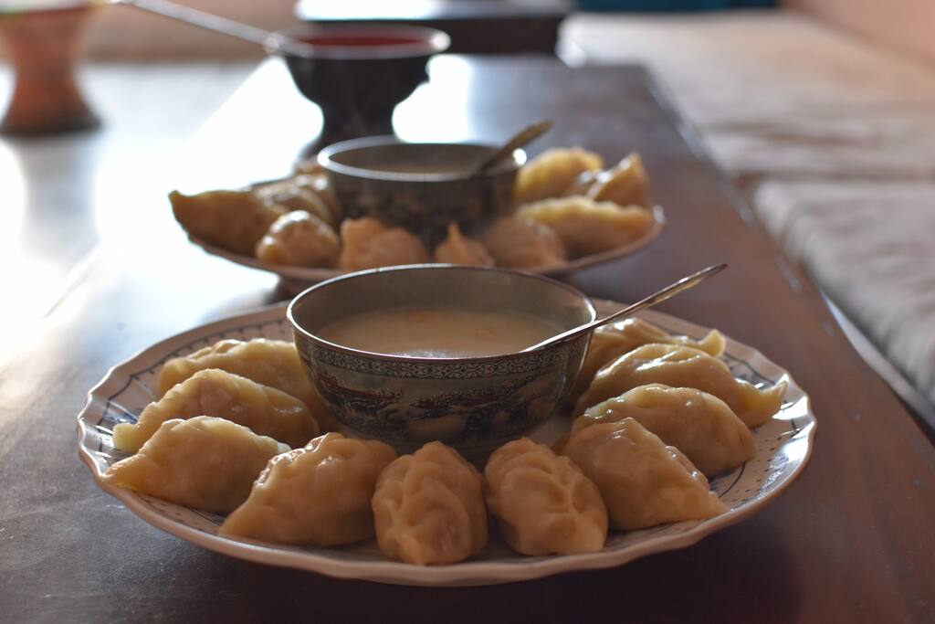 DUMPLINGS for light stomach