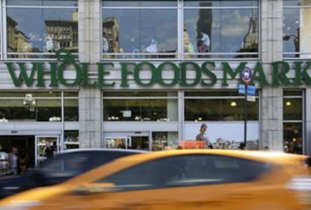 Whole Foods on the Corner