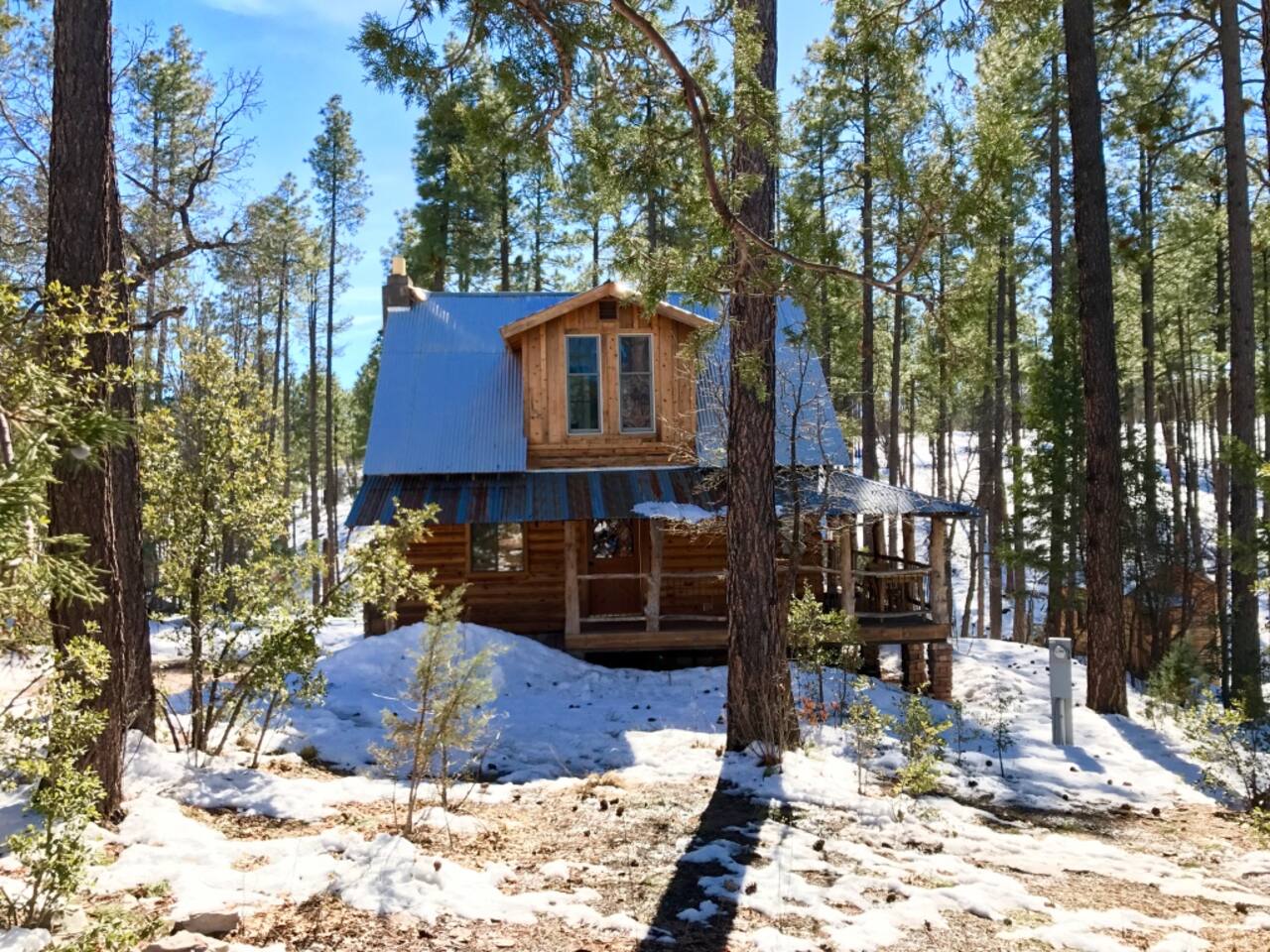 Dead Mule Ranch Cabins For Rent In Payson