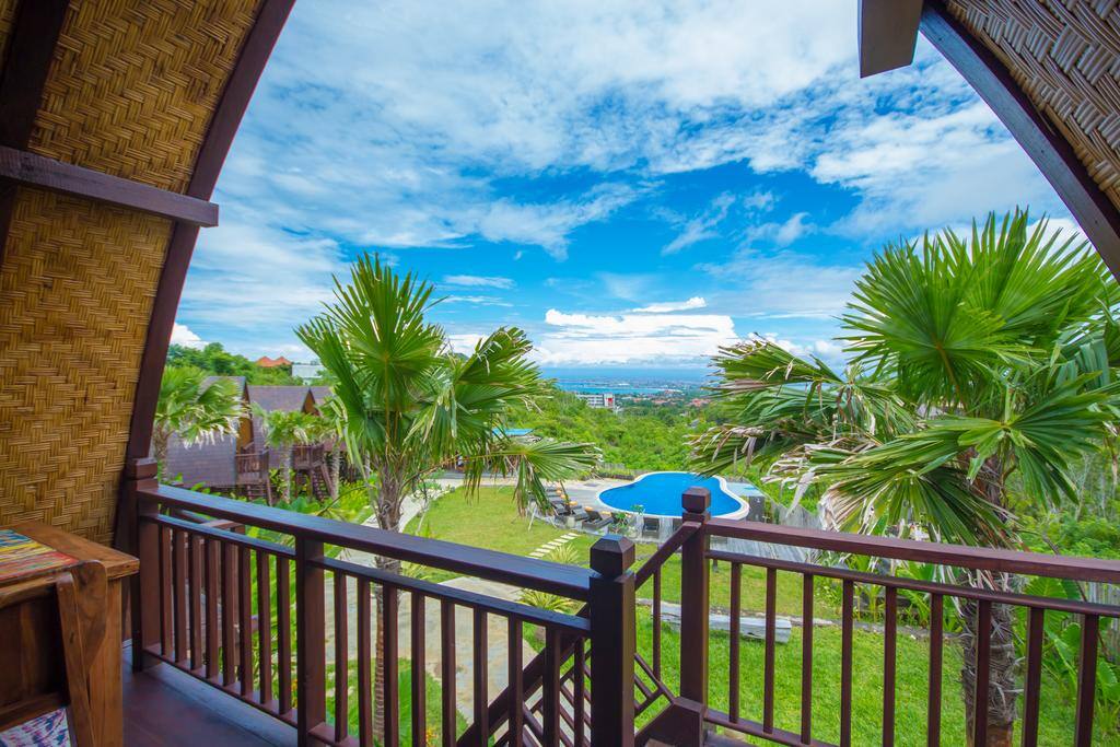 View from Balcony