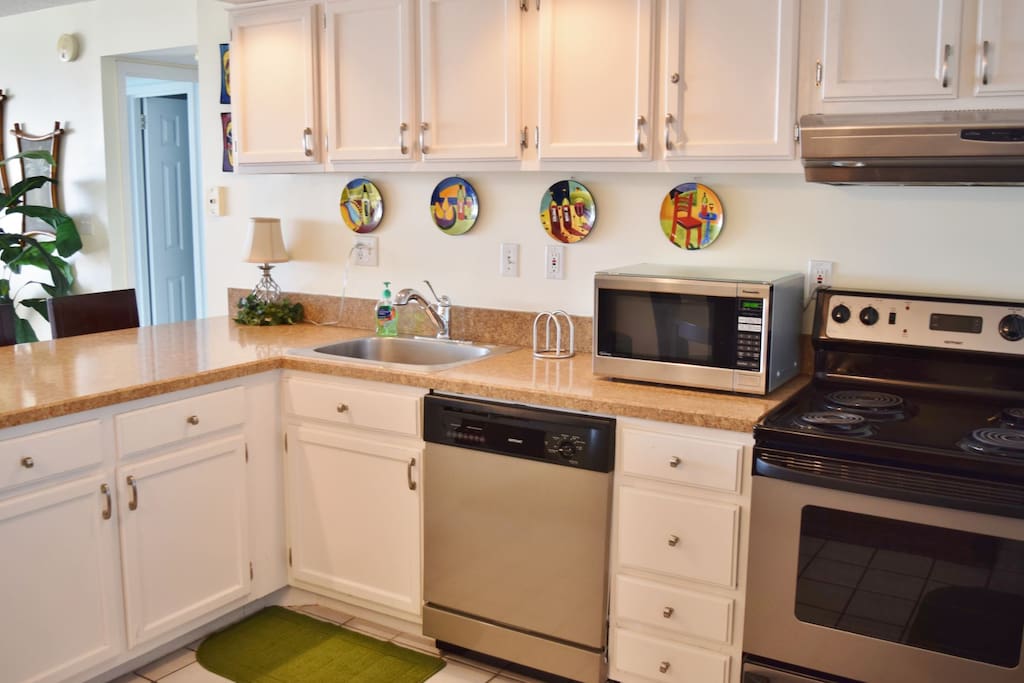 Fully Stocked Kitchen