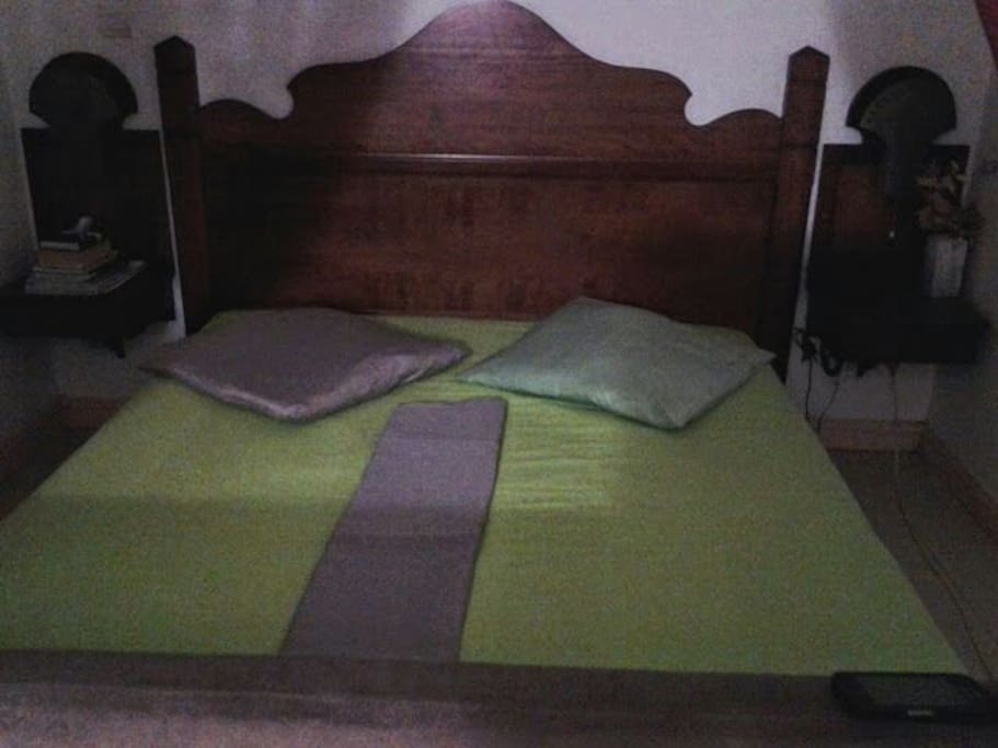 Côté chambre...