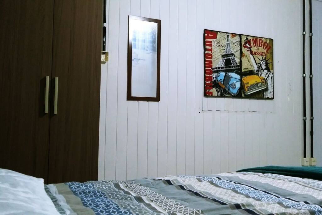 Vista quarto.