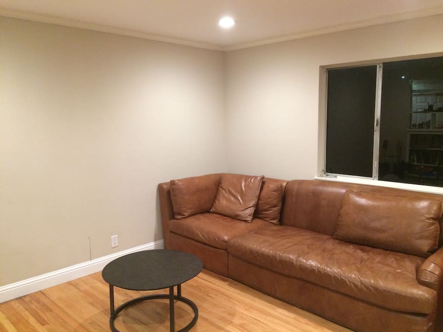 spacious living room