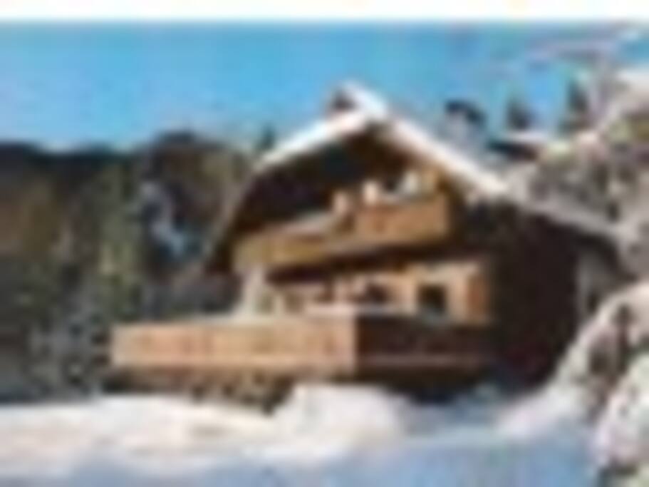 Mooshausl im winter